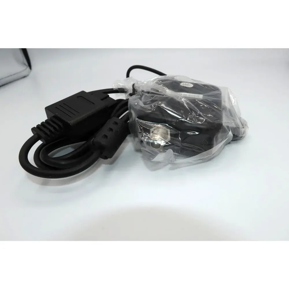 NEW RF Unit Auto RF Switch Nintendo Gamecube N64 Myiicco Accessories Black